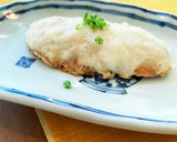 鮭のおろし焼き　作り方8写真