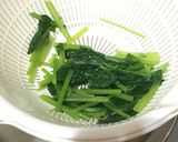 チャンプル乗せほうれん草（サラダ風）作り方1写真