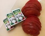塩レモン トマトのカプレーゼ作り方1写真