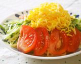 納豆冷麺！たんぱく質たっぷり♪簡単♪作り方5写真