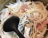 ＊簡単♪ベーコンと玉ねぎのスープ＊作り方4写真