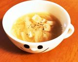 ＊簡単♪ベーコンと玉ねぎのスープ＊作り方6写真