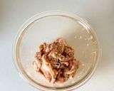 ポリポリ♪【豚とドライきゅうりの香味炒め作り方1写真