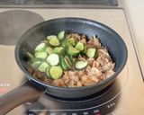 ポリポリ♪【豚とドライきゅうりの香味炒め作り方3写真