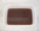 ゆであずき缶で簡単水ようかん作り方4写真