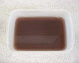 ゆであずき缶で簡単水ようかん作り方4写真