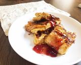 ダイエット中の麩レンチトースト作り方4写真