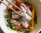 含め煮をアレンジ！高野豆腐の酢豚風作り方3写真