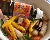 含め煮をアレンジ！高野豆腐の酢豚風作り方4写真