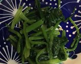 チャンプル乗せほうれん草（サラダ風）作り方4写真