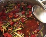 トマトとツナの盛り付け素麺作り方2写真
