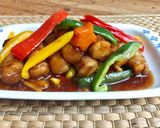 含め煮をアレンジ！高野豆腐の酢豚風作り方5写真