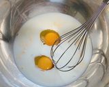 メレンゲ不使用♫ 厚焼きパンケーキ作り方1写真