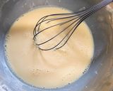 メレンゲ不使用♫ 厚焼きパンケーキ作り方3写真