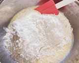 メレンゲ不使用♫ 厚焼きパンケーキ作り方4写真