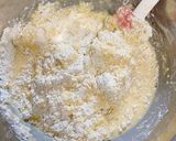 メレンゲ不使用♫ 厚焼きパンケーキ作り方5写真