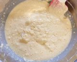メレンゲ不使用♫ 厚焼きパンケーキ作り方6写真