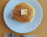 メレンゲ不使用♫ 厚焼きパンケーキ作り方10写真