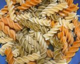 業スーのパスタでガリガリお菓子、おつまみ作り方1写真