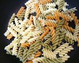 業スーのパスタでガリガリお菓子、おつまみ作り方3写真