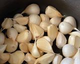 皮付きOK！ホクホクにんにくの醤油漬け作り方2写真