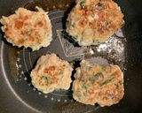 絶品！簡単！鶏つくね作り方3写真