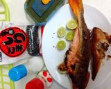 煮魚 自家製ふりかけ 適当 焼魚 残り物作り方1写真