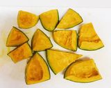 基本の煮物♫調味料4つ！ かぼちゃの煮物作り方1写真