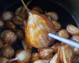 皮付きOK！ホクホクにんにくの醤油漬け作り方7写真