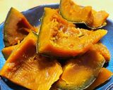 基本の煮物♫調味料4つ！ かぼちゃの煮物作り方6写真