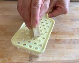 ヘルシーおやつ!高野豆腐でアイスどら焼き作り方1写真