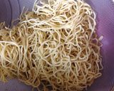 ごまだれ冷やし中華★味付きたまご付き作り方5写真