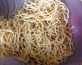 ごまだれ冷やし中華★味付きたまご付き作り方5写真