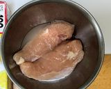 なすとささみのサッパリ素麺作り方1写真