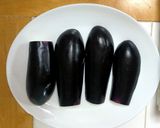 なすとささみのサッパリ素麺作り方2写真
