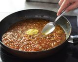 豚肉のシャルキュティエール風作り方15写真