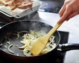 豚肉のシャルキュティエール風作り方10写真