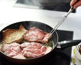 豚肉のシャルキュティエール風作り方8写真