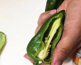 簡単！ピーマンのタネとり作り方2写真