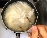 なすとささみのサッパリ素麺作り方6写真