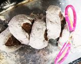 貴女風味改正版フランスパン？♥ゆりさん風作り方8写真