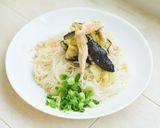 なすとささみのサッパリ素麺作り方8写真