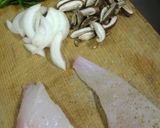 ✿野菜たっぷり♪鯛のホイル焼き✿作り方1写真