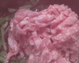 小松菜と豚肉の煮びたし作り方4写真