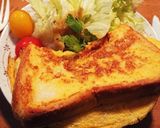 玉子チーズトースト(勝手につけた(笑))作り方15写真