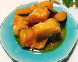 圧力鍋で時短レシピ！かぼちゃの塩麹煮作り方3写真
