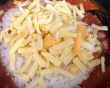 残った味噌汁で！味噌トマトリゾット♡作り方4写真