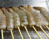 海老よ、どうかそのままで:エビのおすし作り方2写真