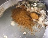 モロヘイヤとオクラの無添加キーマカレー作り方7写真