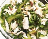 苦くないゴーヤの梅肉和え、お浸し作り方5写真